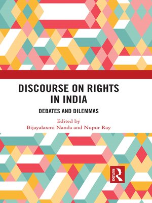 cover image of Discourse on Rights in India